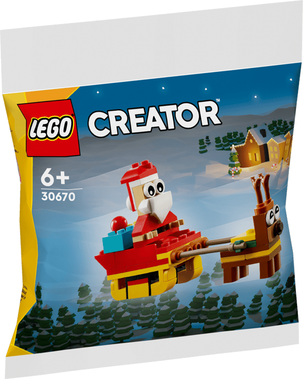 LEGO Creator Tomtens slädtur 30670