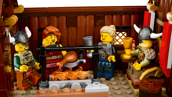 LEGO Ideas Vikingaby 21343