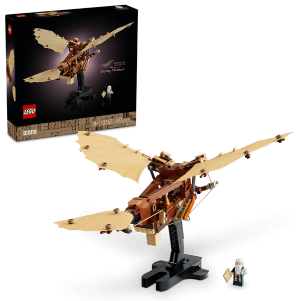 LEGO Icons Leonardo da Vincis flygmaskin 10363