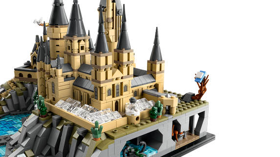 LEGO Harry Potter Hogwarts slott och område 76419