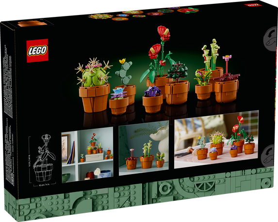 LEGO Botanical Collection Små växter 10329