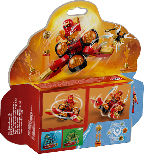 LEGO Ninjago Kais spinjitzuvolt med drakkraft 71777