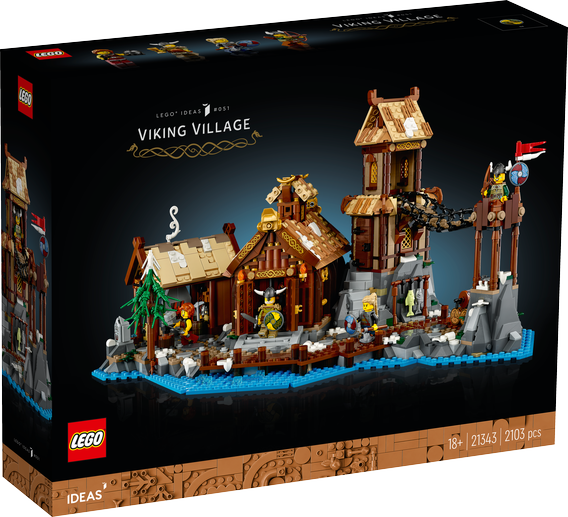 LEGO Ideas Vikingaby 21343