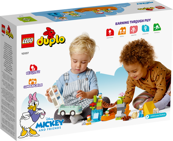 LEGO DUPLO Campingäventyr 10997