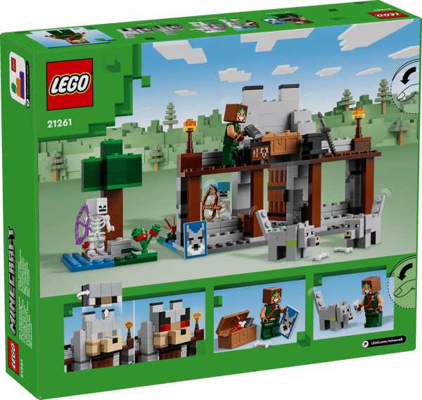 LEGO Minecraft Vargfästningen 21261