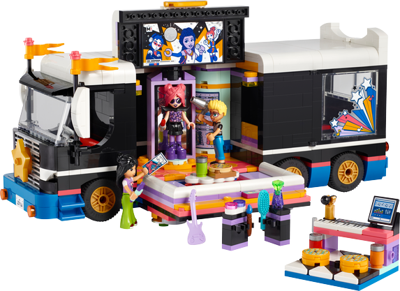 LEGO Friends Popstjärnans turnébuss 42619