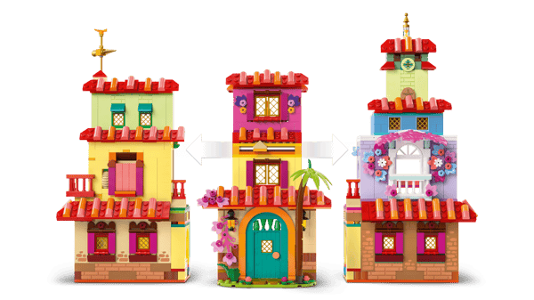 LEGO Disney Familjen Madrigals magiska hus 43245