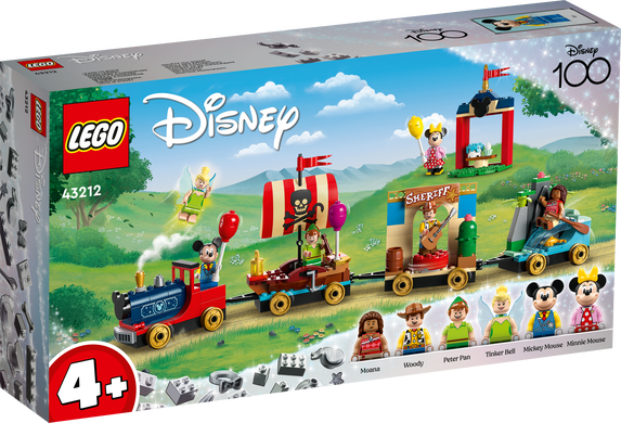 LEGO Disney 4+ kalaståg 43212
