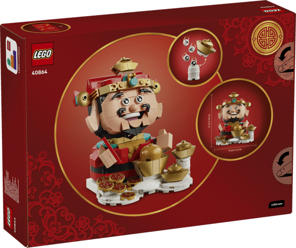 LEGO Lyckans mästare 40864