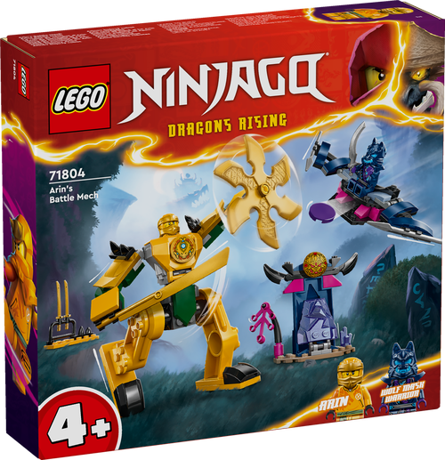 LEGO Ninjago 4+ Arins stridsrobot 71804