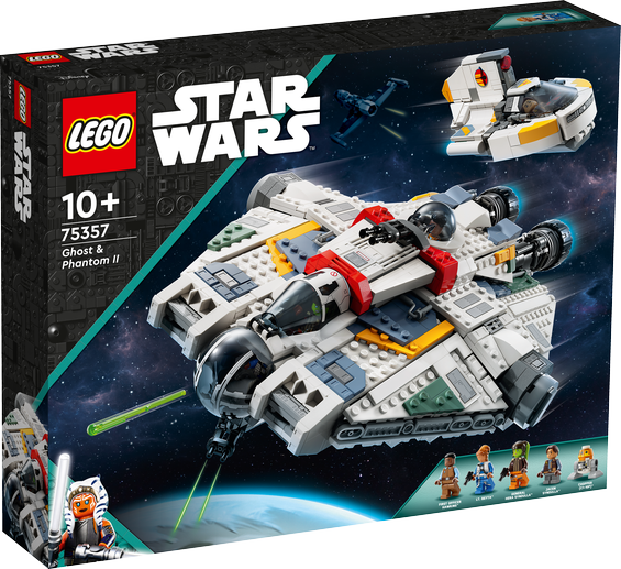LEGO Star Wars Ghost and Phantom II 75357