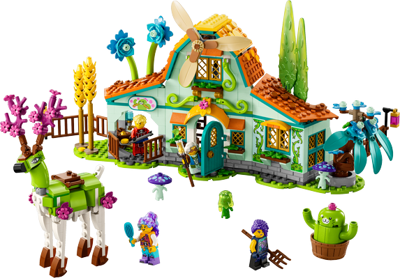 LEGO DREAMZzz Stall med drömvarelser 71459