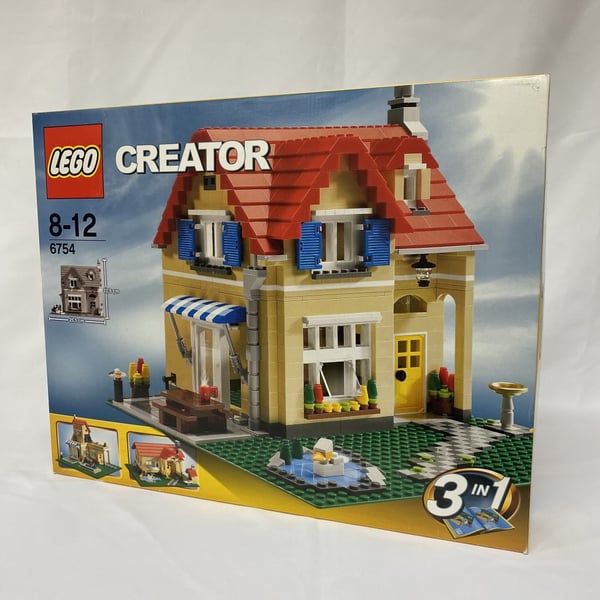 LEOG Vintage Creator Stor Familjevilla 6754