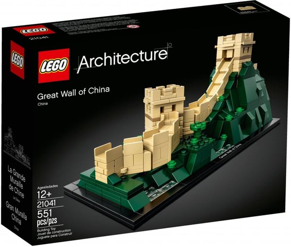 LEGO Architecture Great Wall of China 21041