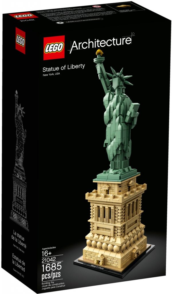 LEGO Architecture Statue of Liberty 21042