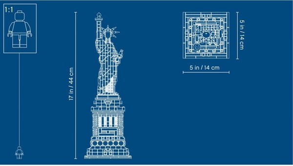 LEGO Architecture Statue of Liberty 21042