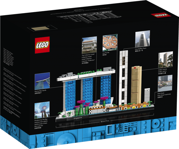 LEGO Architecture Singapore 21057