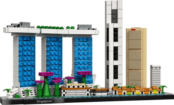 LEGO Architecture Singapore 21057
