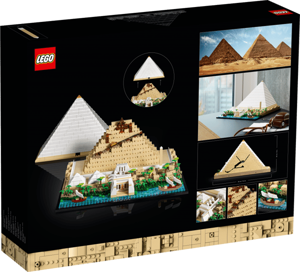 LEGO Architecture Cheopspyramiden 21058