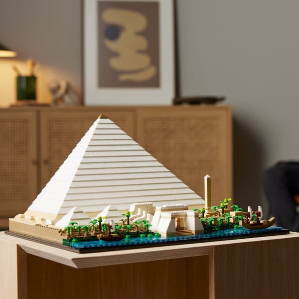 LEGO Architecture Cheopspyramiden 21058