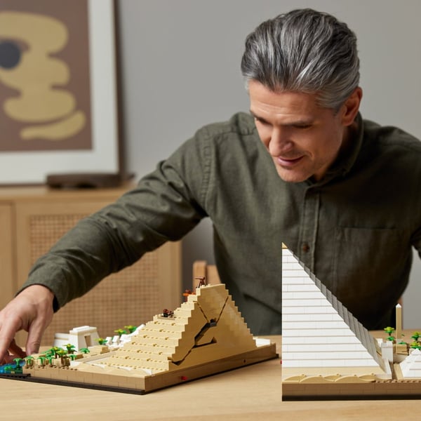 LEGO Architecture Cheopspyramiden 21058