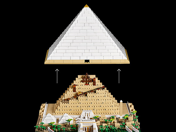LEGO Architecture Cheopspyramiden 21058