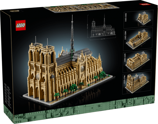 LEGO Architecture Notre-Dame de Paris 21061