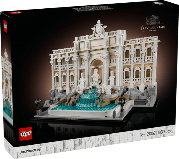 LEGO Architecture Trevifontänen 21062