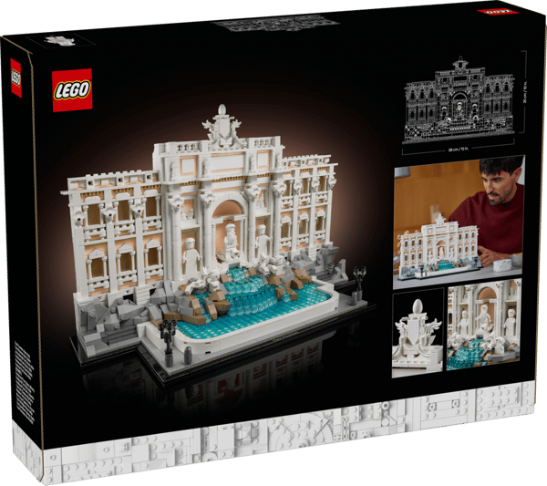 LEGO Architecture Trevifontänen 21062