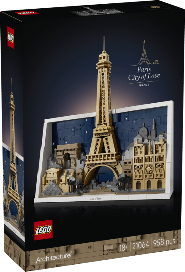 LEGO Architecture Paris kärlekens stad 21064