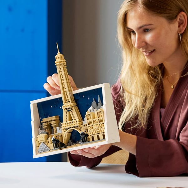 LEGO Architecture Paris kärlekens stad 21064