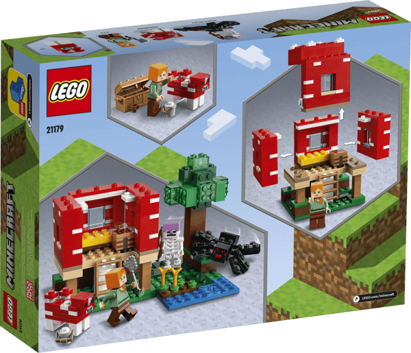 LEGO Minecraft Svamphuset 21179