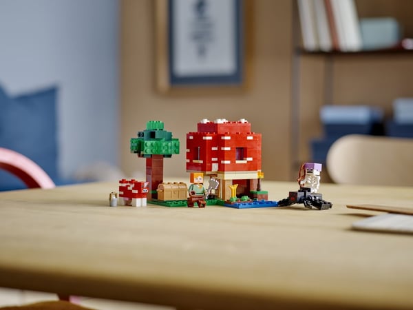 LEGO Minecraft Svamphuset 21179