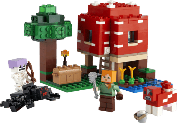 LEGO Minecraft Svamphuset 21179