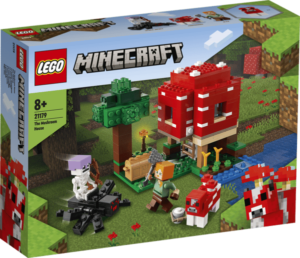 LEGO Minecraft Svamphuset 21179