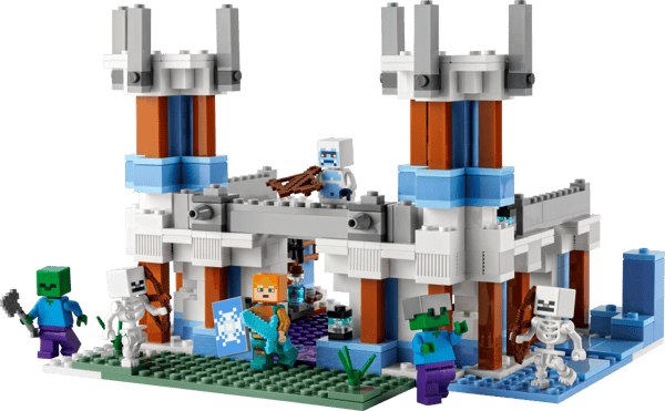 LEGO Minecraft Isslottet 21186