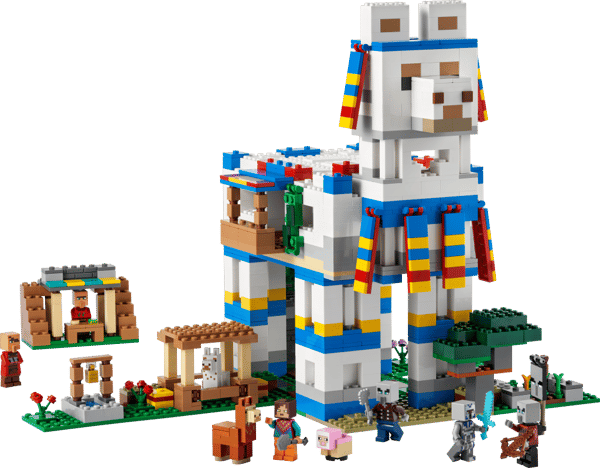 LEGO Minecraft Lamabyn 21188
