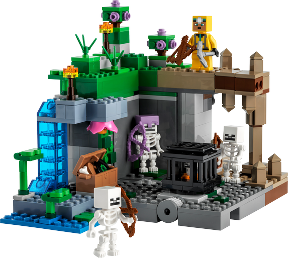 LEGO Minecraft Skelettgrottan 21189