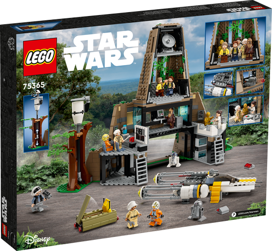 LEGO Star Wars Yavin 4 Rebel Base 75365