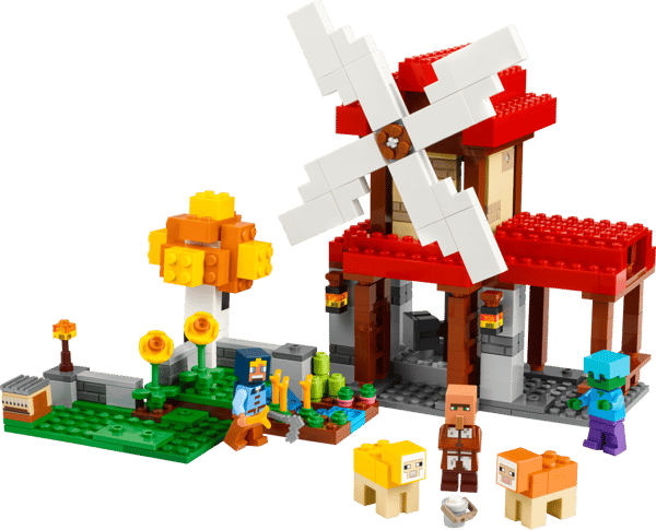 LEGO Minecraft Väderkvarnsgården 21262