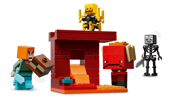 LEGO Minecraft Lavastriden i Nether 21266