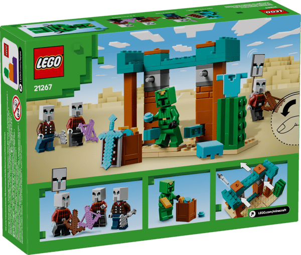 LEGO Minecraft Fybornas ökenpatrull 21267