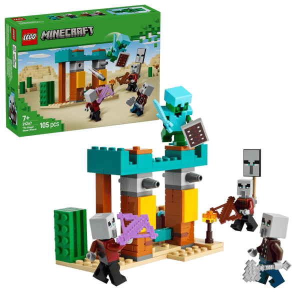 LEGO Minecraft Fybornas ökenpatrull 21267