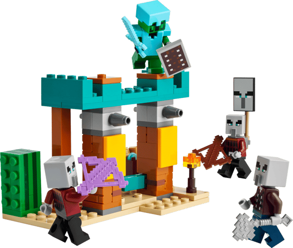 LEGO Minecraft Fybornas ökenpatrull 21267