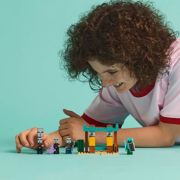LEGO Minecraft Fybornas ökenpatrull 21267