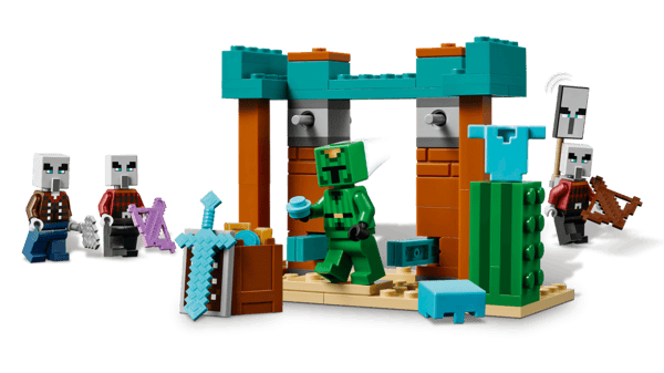 LEGO Minecraft Fybornas ökenpatrull 21267