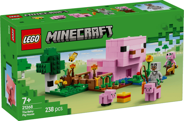 LEGO Minecraft Griskultingens hus 21268