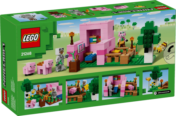 LEGO Minecraft Griskultingens hus 21268