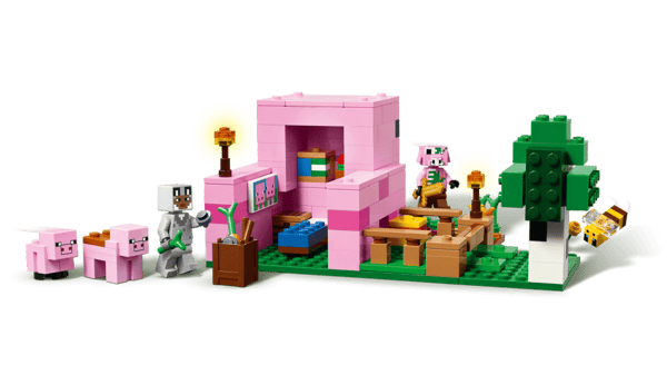 LEGO Minecraft Griskultingens hus 21268