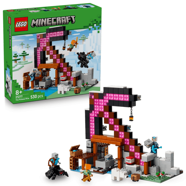 LEGO Minecraft Spetshackegruvan 21277